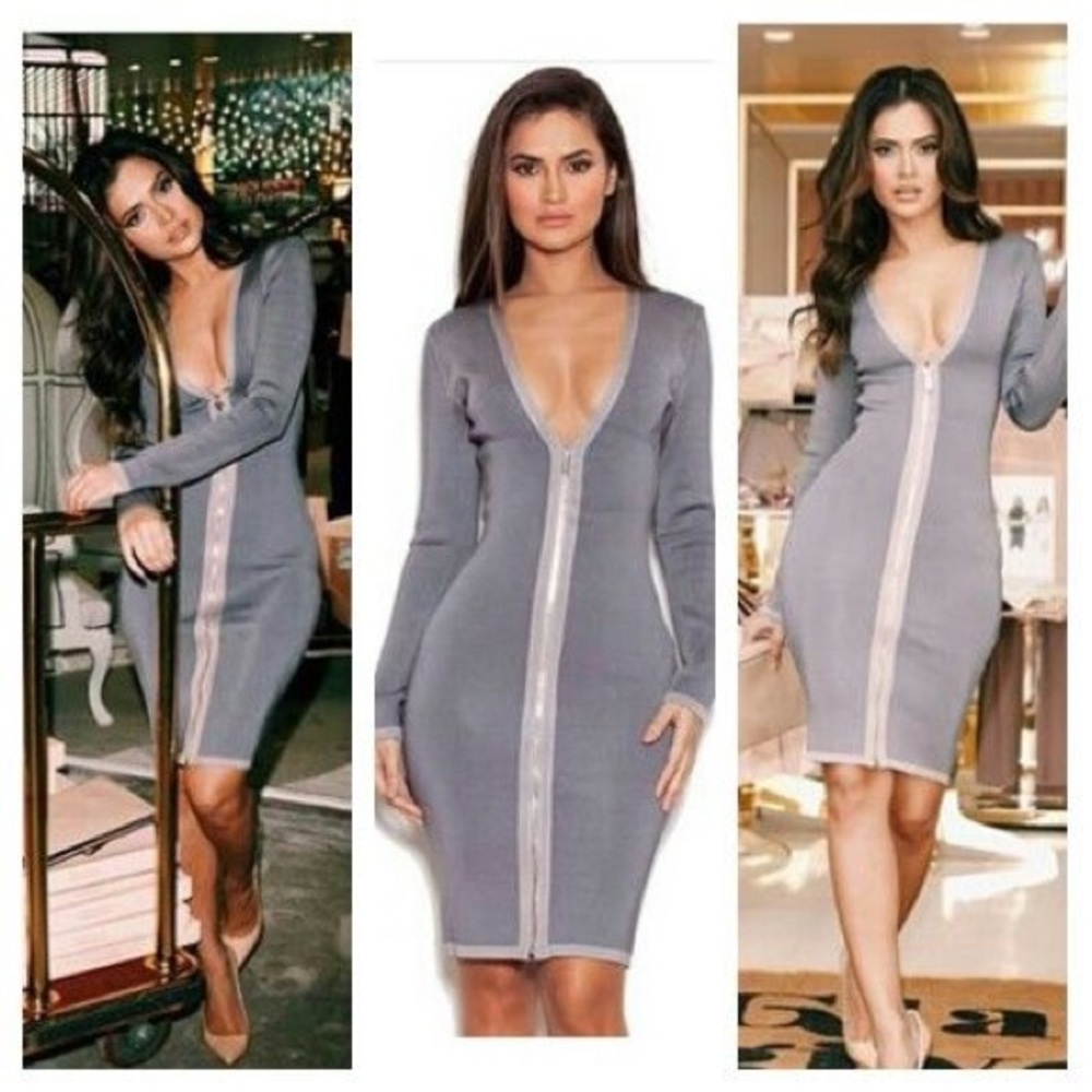 House of CB Araja Bandage Dress